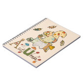 Buntes Eichhörnchen Notitieboek (Linkerzijde)