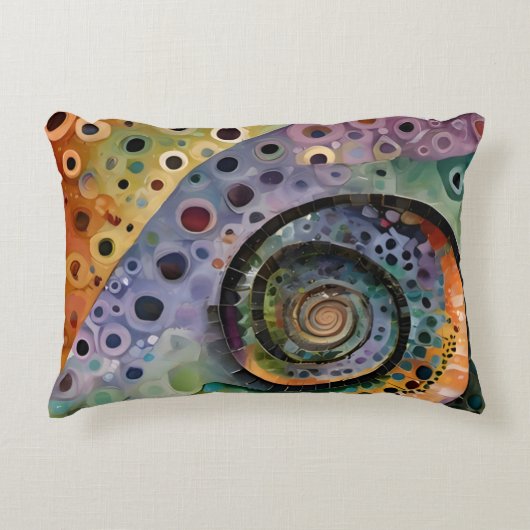 buntes Kissen Accent Kussen (Voorkant)