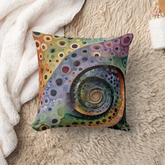 buntes Kissen Kussen (Deken)