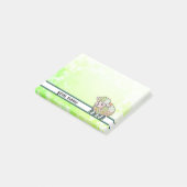 Buntes Lämmchen Post-it® Notes (Schuin)