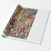 Buntes Papier (Uitgerold)
