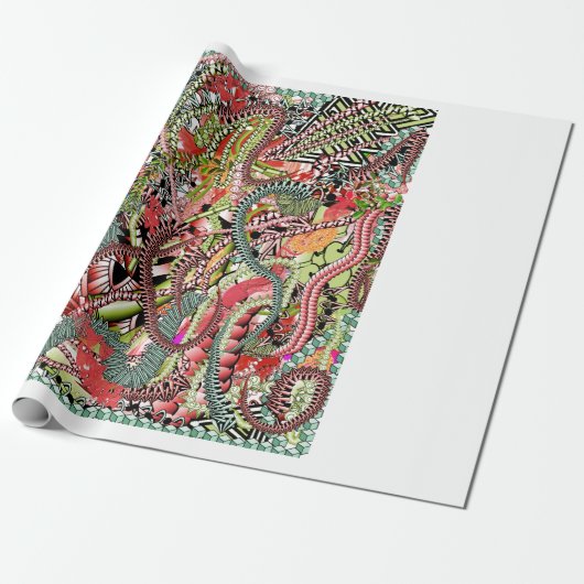 Buntes Papier (Uitgerold)