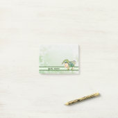 Buntes Schaf Klebezettel Post-it® Notes (Op bureau)