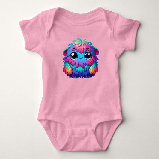Buntes Tierchen Romper (Voorkant)