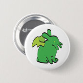 BUNTHULU RONDE BUTTON 5,7 CM (Voorkant /achterkant)