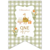 bunting banner (Eerste vlag)