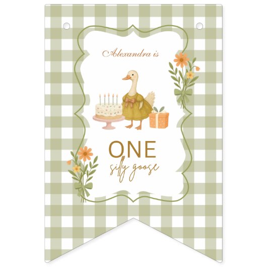 bunting banner (Eerste vlag)