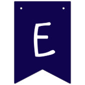 bunting banner (Tweede vlag)