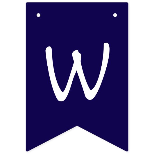 bunting banner (Eerste vlag)