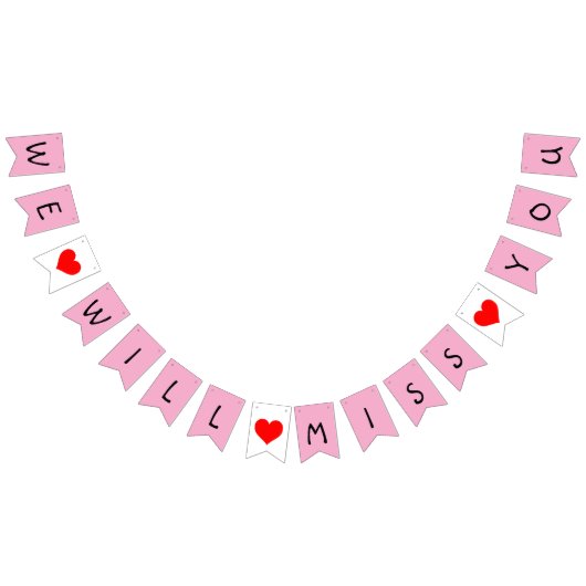 bunting banner (Alle)