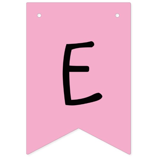 bunting banner (Tweede vlag)