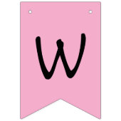 bunting banner (Eerste vlag)