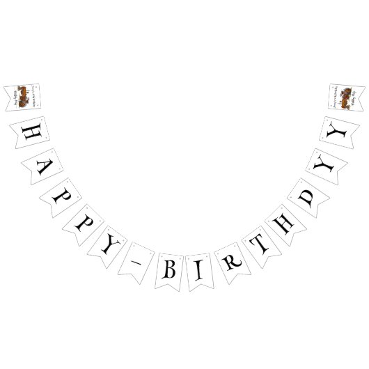 bunting banner (Alle)