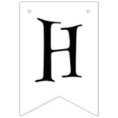 bunting banner (Tweede vlag)