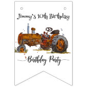 bunting banner (Eerste vlag)