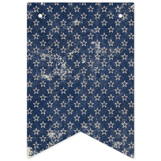 bunting banner (Eerste vlag)