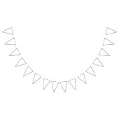 bunting banner (Alle)