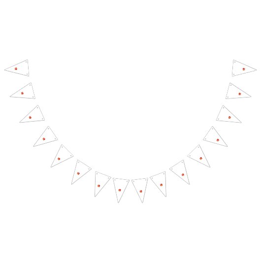 Bunting Banner | Apple Icons – Feestelijke decorat (Alle)