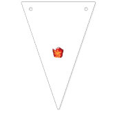 Bunting Banner | Apple Icons – Feestelijke decorat (Tweede vlag)