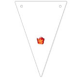 Bunting Banner | Apple Icons – Feestelijke decorat (Eerste vlag)