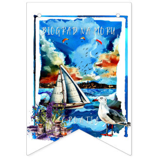 Bunting Banner - Biograd na Moru