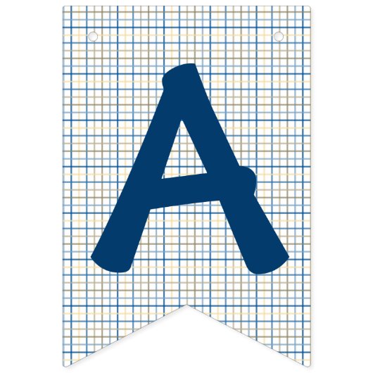 Bunting Banner - Blue Marlin op Pset (Derde vlag)