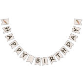 Bunting Banner - Chinook Salmon op Pset (Alle)