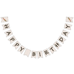 Bunting Banner - Chinook Salmon op Pset