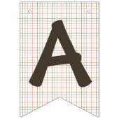 Bunting Banner - Chinook Salmon op Pset (Derde vlag)