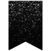 Bunting Banner Crystal Bling Strass (Derde vlag)