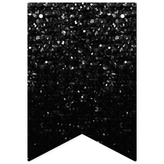 Bunting Banner Crystal Bling Strass (Derde vlag)