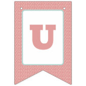 Bunting Banner Flag Girl & Beer in Hot Air ballon (Tweede vlag)