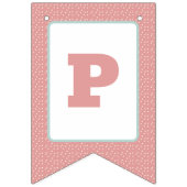 Bunting Banner Flag Girl & Beer in Hot Air ballon (Derde vlag)