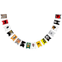 BUNTING BANNER HALLOWEEN AFBEELDINGEN