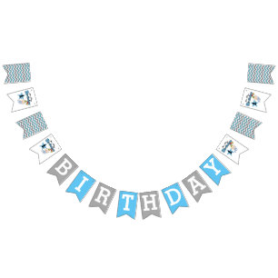 Bunting Banner/Het is mijn eerste verjaardag Vlaggetjes