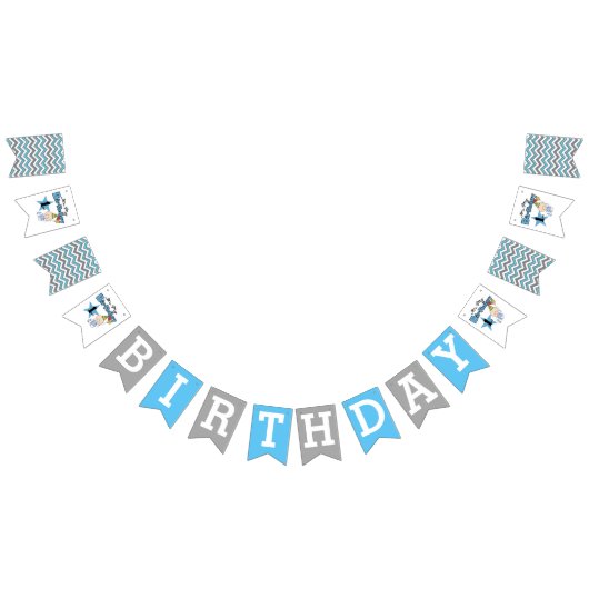 Bunting Banner/Het is mijn eerste verjaardag Vlaggetjes (Alle)