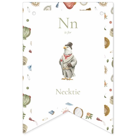 Bunting Banner N-Z (Eerste vlag)