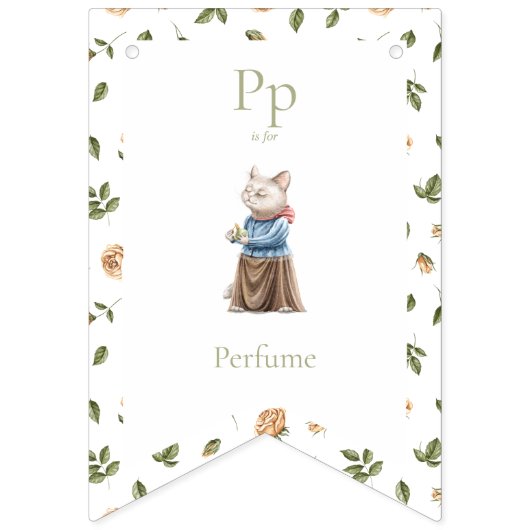 Bunting Banner N-Z (Derde vlag)