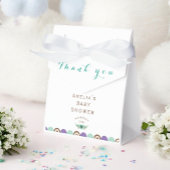 Bunting Banner Neutral Gender Baby shower Bedankdoosjes