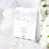 Bunting Banner Neutral Gender Baby shower Bedankdoosjes