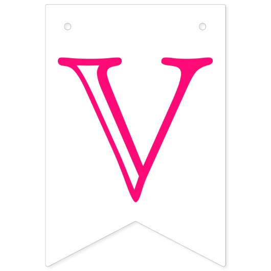 Bunting Banner - Valentijnsdag (Tweede vlag)