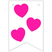 Bunting Banner - Valentijnsdag (Eerste vlag)