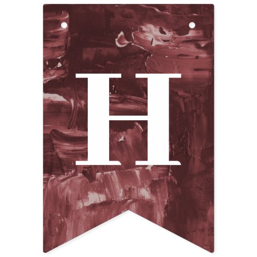 Bunting Banner van de Partij van de Gegilterde Arc (Tweede vlag)