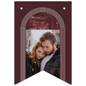 Bunting Banner van de Partij van de Gegilterde Arc (Eerste vlag)