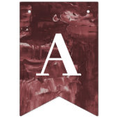 Bunting Banner van de Partij van de Gegilterde Arc (Derde vlag)