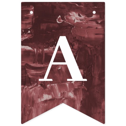 Bunting Banner van de Partij van de Gegilterde Arc (Derde vlag)