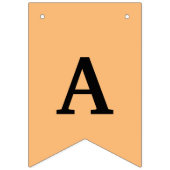 Bunting banner voor Farewell party (Tweede vlag)