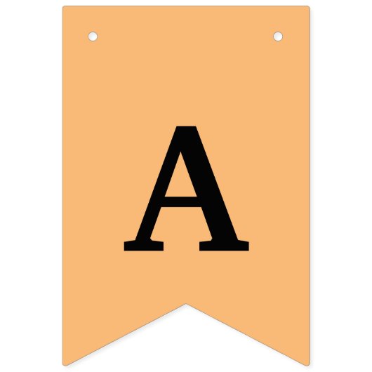 Bunting banner voor Farewell party (Tweede vlag)