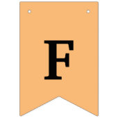 Bunting banner voor Farewell party (Eerste vlag)