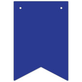 Bunting Banner voor feesten | Stof en burlap (Eerste vlag)